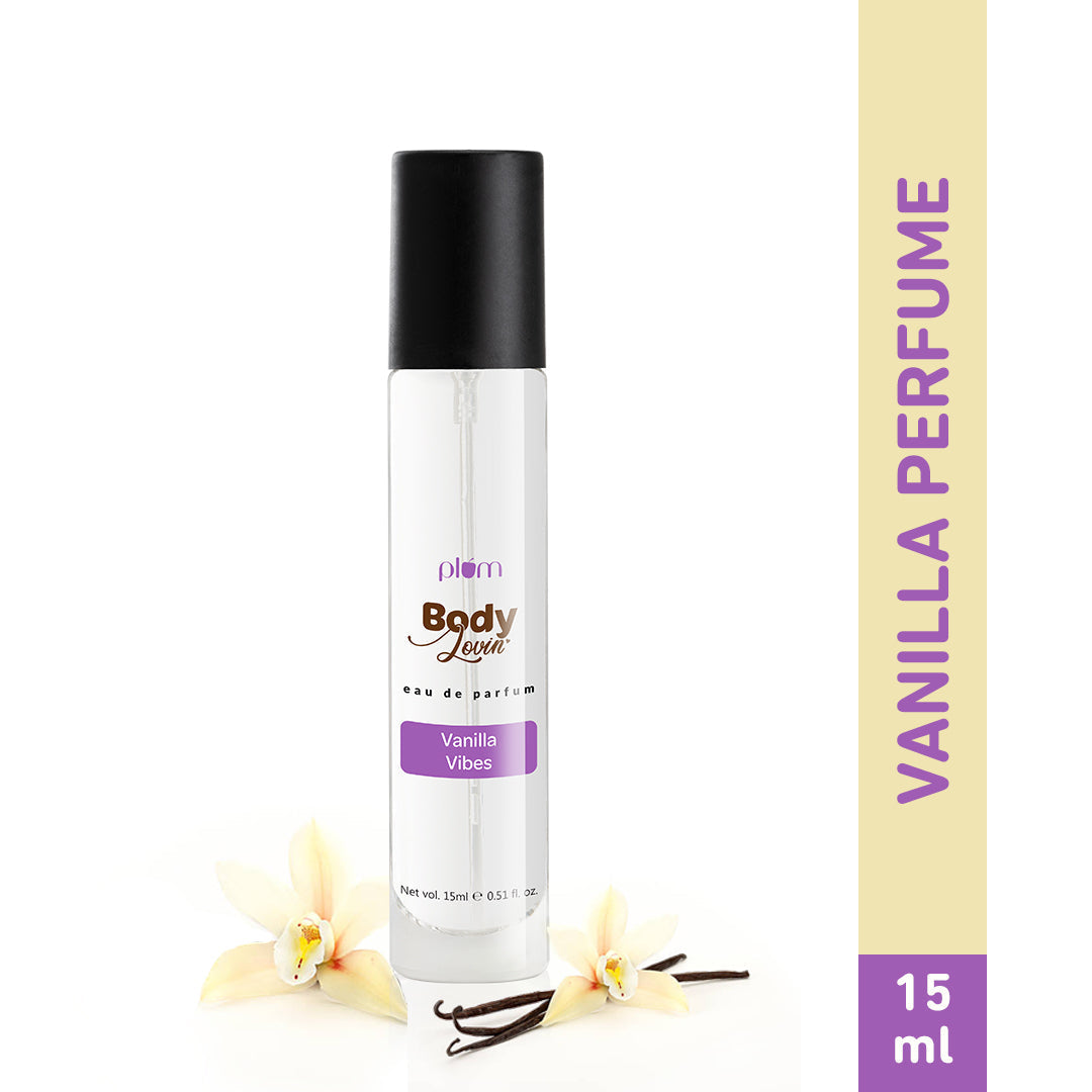 Plum Vanilla Vibes Eau De Parfum by Plum BodyLovin' | iBellaa