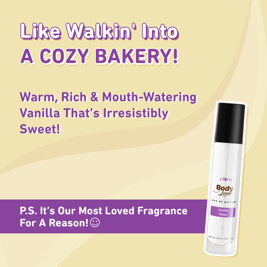 Plum Vanilla Vibes Eau De Parfum by Plum BodyLovin' | iBellaa