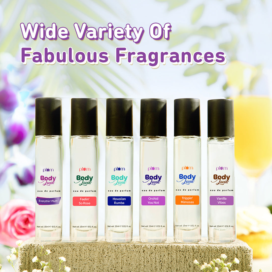 Plum Vanilla Vibes Eau De Parfum by Plum BodyLovin' | iBellaa