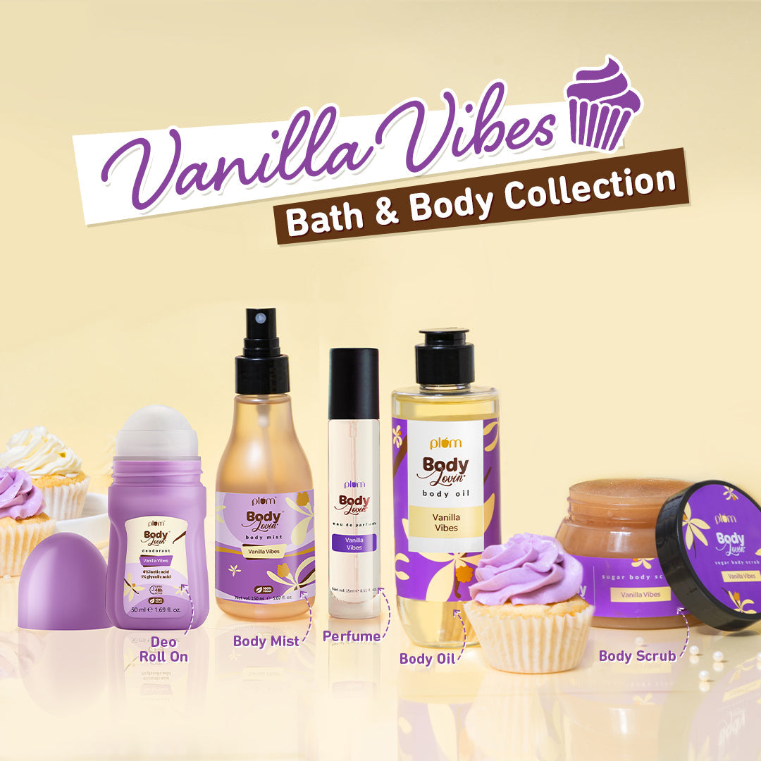 Plum Vanilla Vibes Eau De Parfum by Plum BodyLovin' | iBellaa