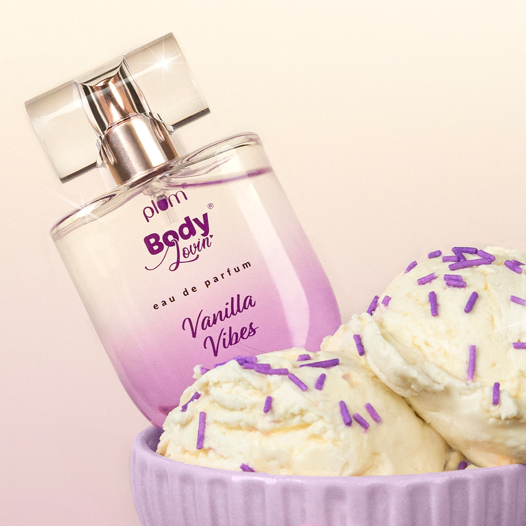 Plum Vanilla Vibes Eau De Parfum by Plum BodyLovin' | iBellaa