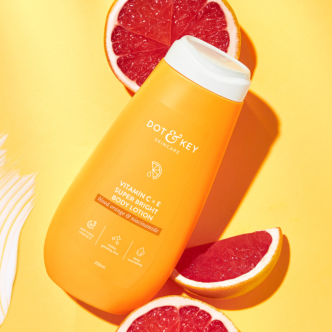 Dot & Key Vitamin C + E Body Lotion for Glowing Skin | 250 ml | iBellaa