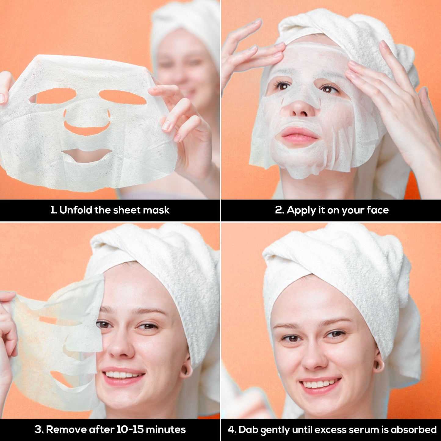 RENEE Vitamin C Sheet Mask, 20ml | iBellaa