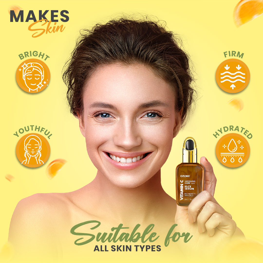 Ozone Vitamin C Face Serum | 30 ml | iBellaa