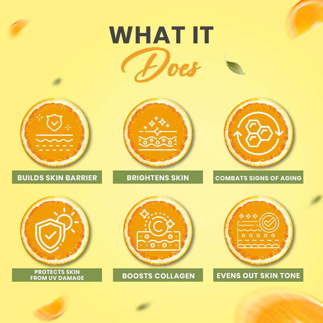 Ozone Vitamin C Face Serum | 30 ml | iBellaa