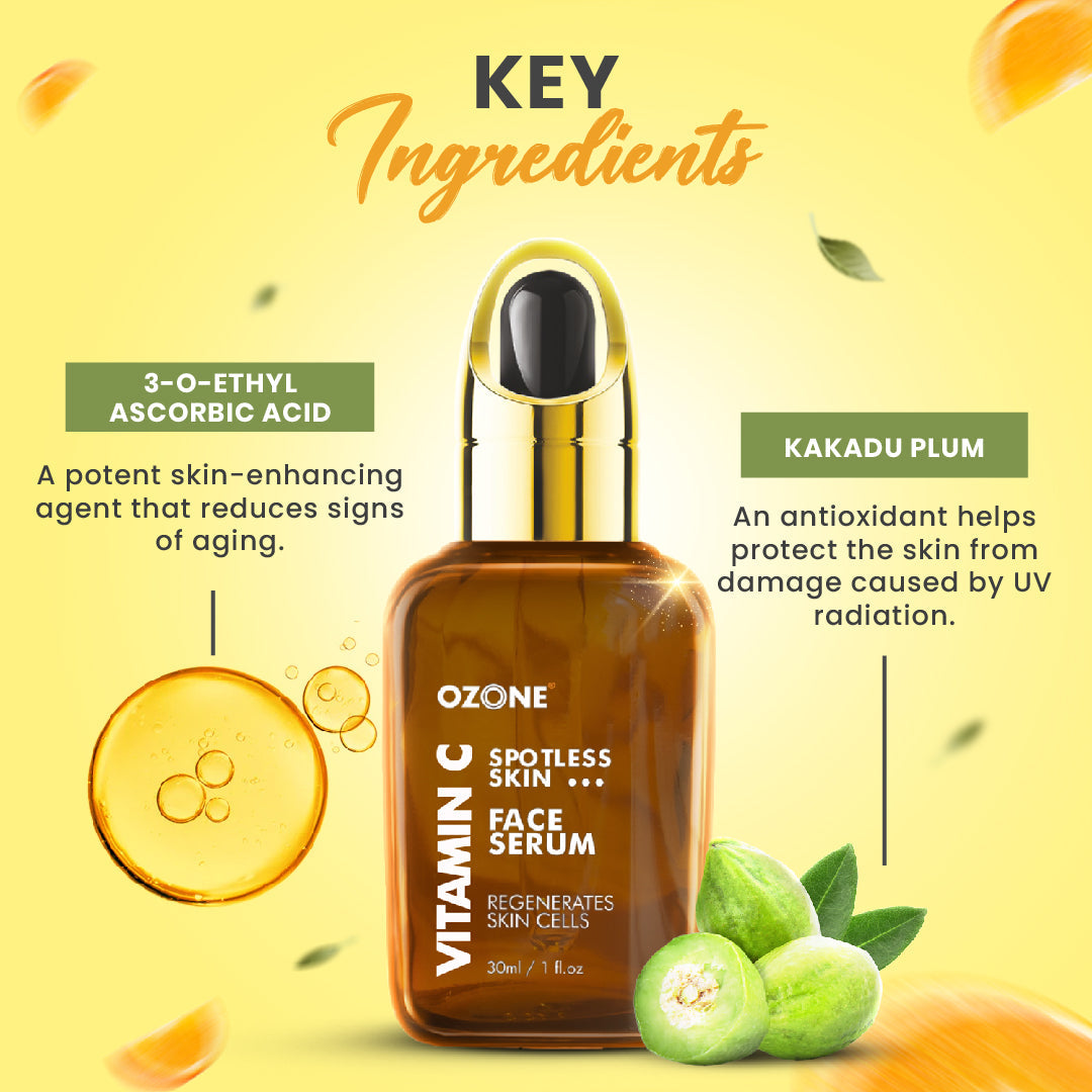 Ozone Vitamin C Face Serum | 30 ml | iBellaa