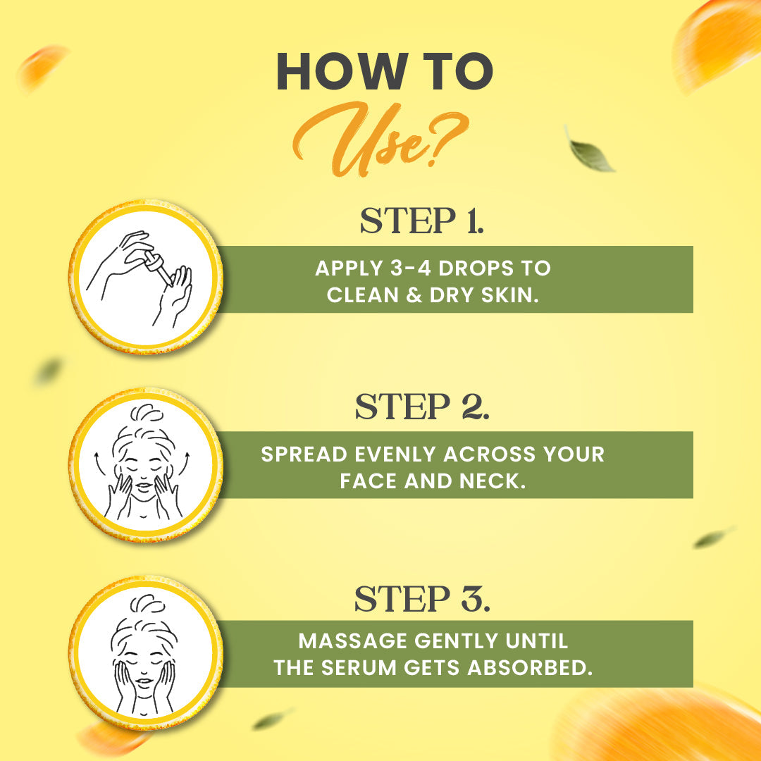 Ozone Vitamin C Face Serum | 30 ml | iBellaa