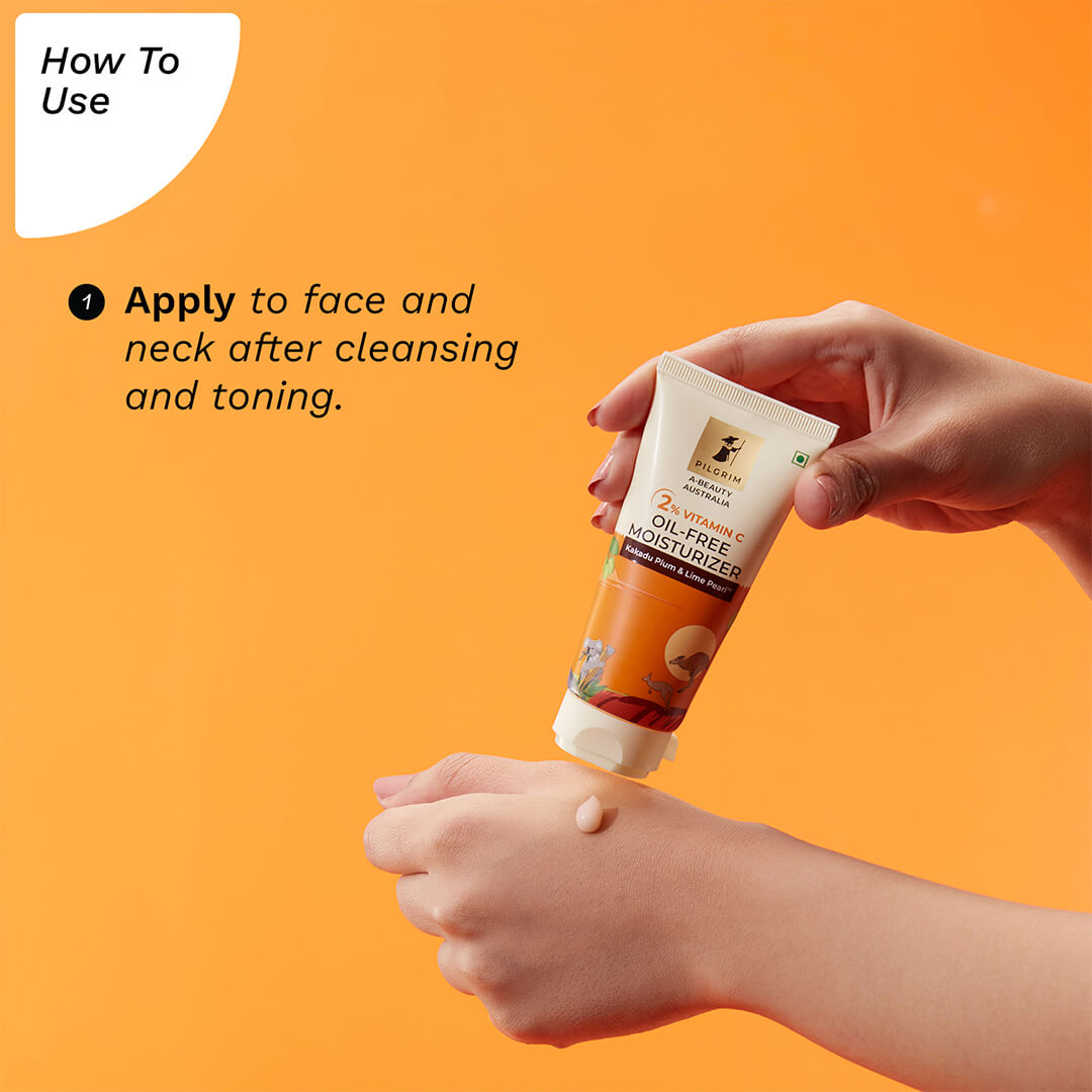 Pilgrim 2% Vitamin C Oil-Free Moisturizer | 50 g | iBellaa