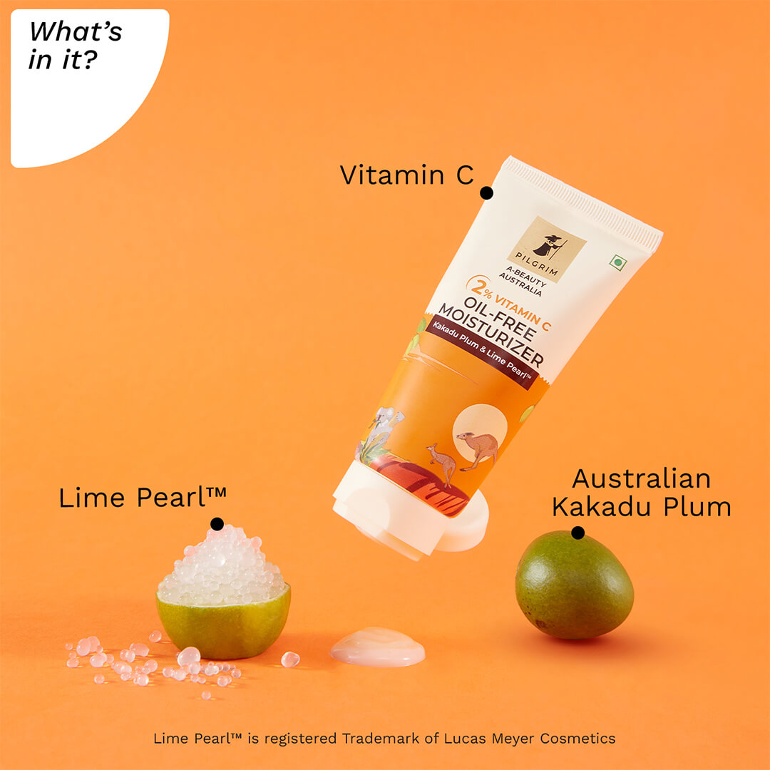 Pilgrim 2% Vitamin C Oil-Free Moisturizer | 50 g | iBellaa