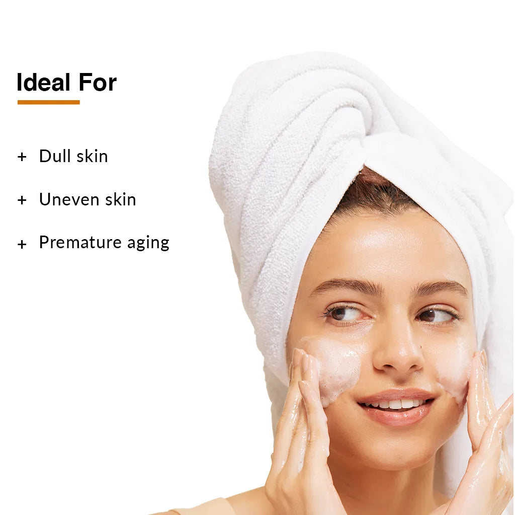 Fixderma Vitamin C Face Wash for Oily Skin | 75 g | iBellaa