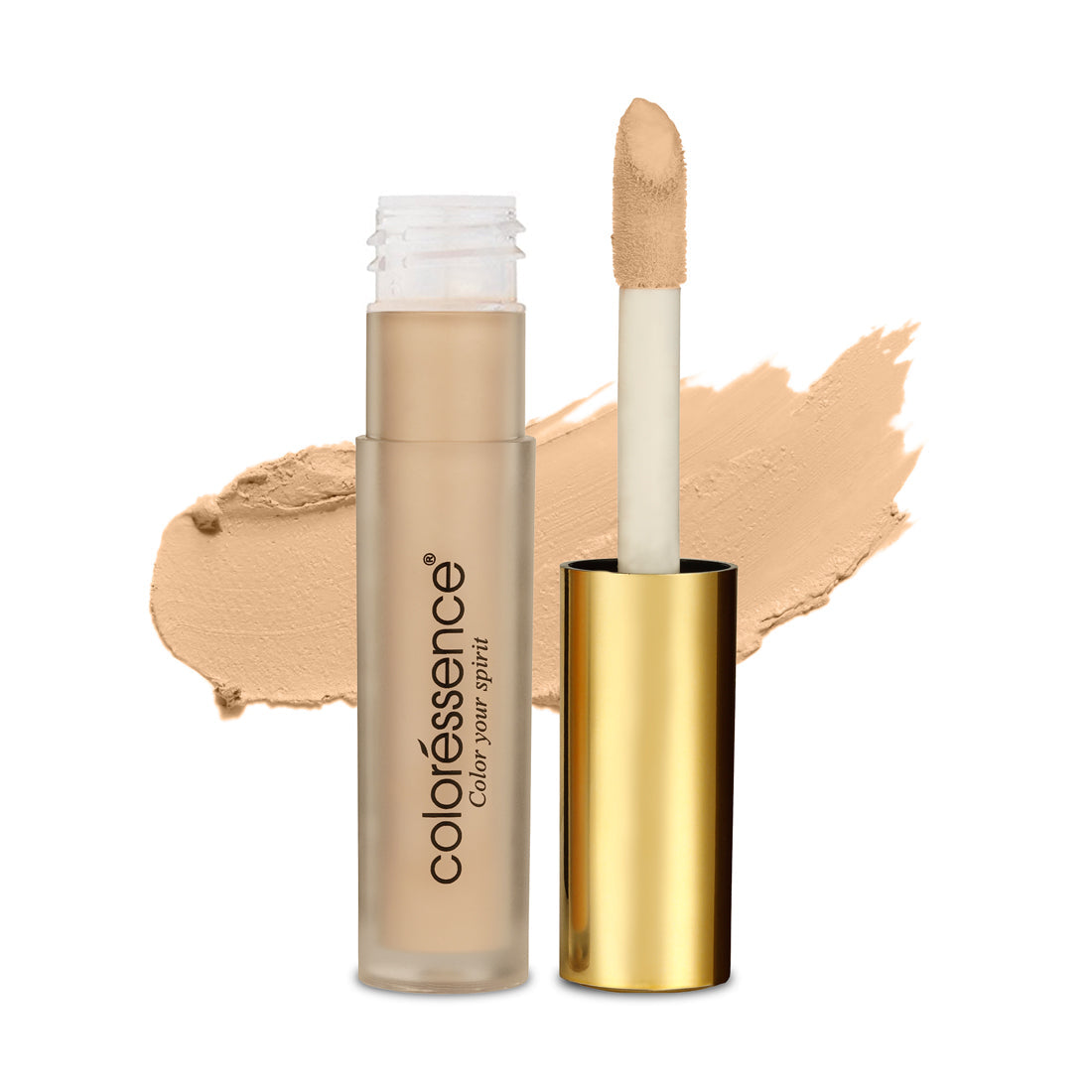 Coloressence Total Conceal Max Coverage Liquid Concealer - Lightweight & Long Lasting | 3.5 ml | iBellaa