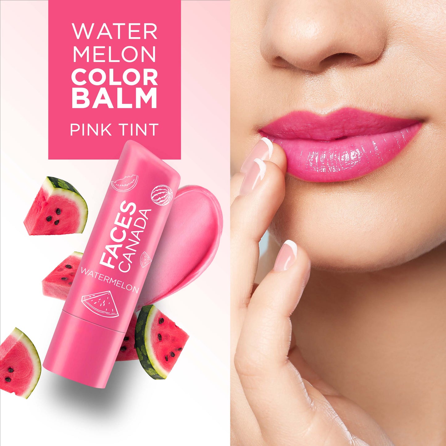 Faces Canada Vitamin C Lip Balm | 4.8 g | iBellaa