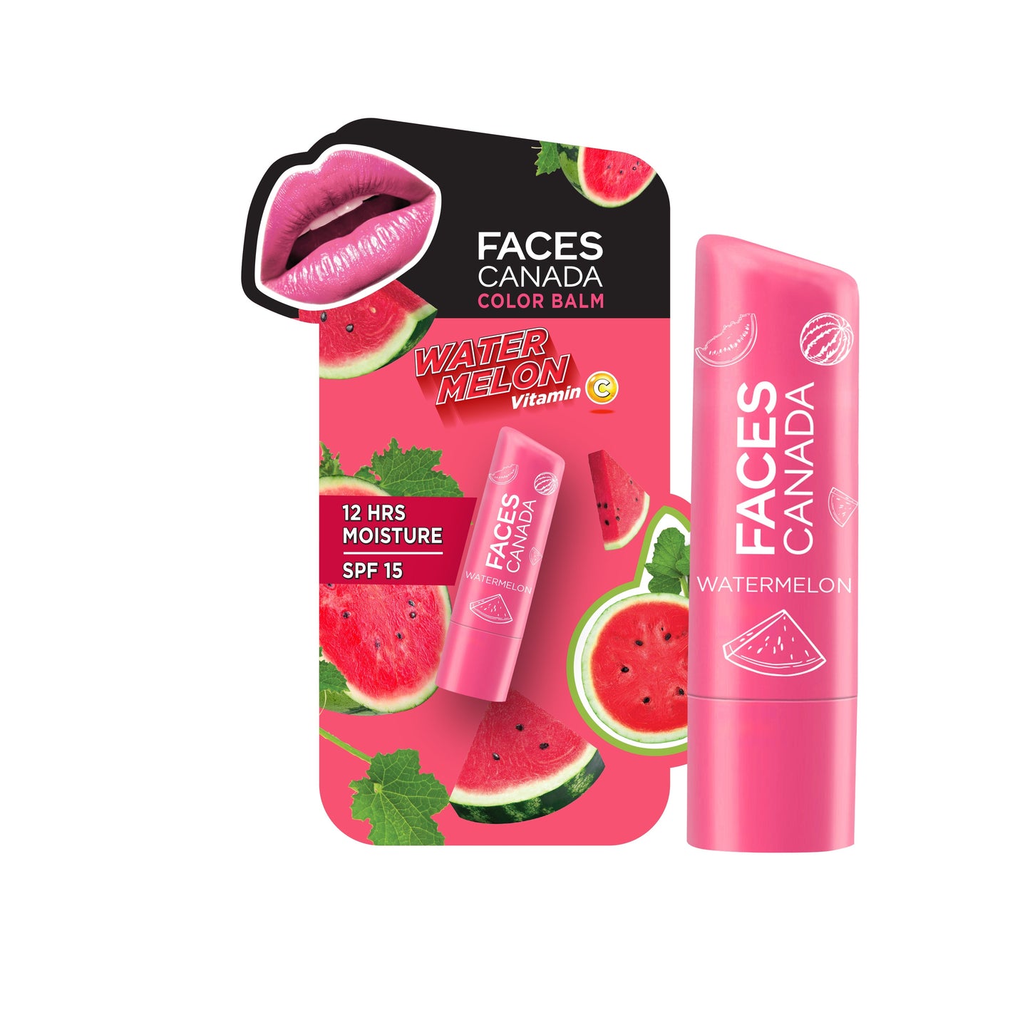 Faces Canada Vitamin C Lip Balm | 4.8 g | iBellaa