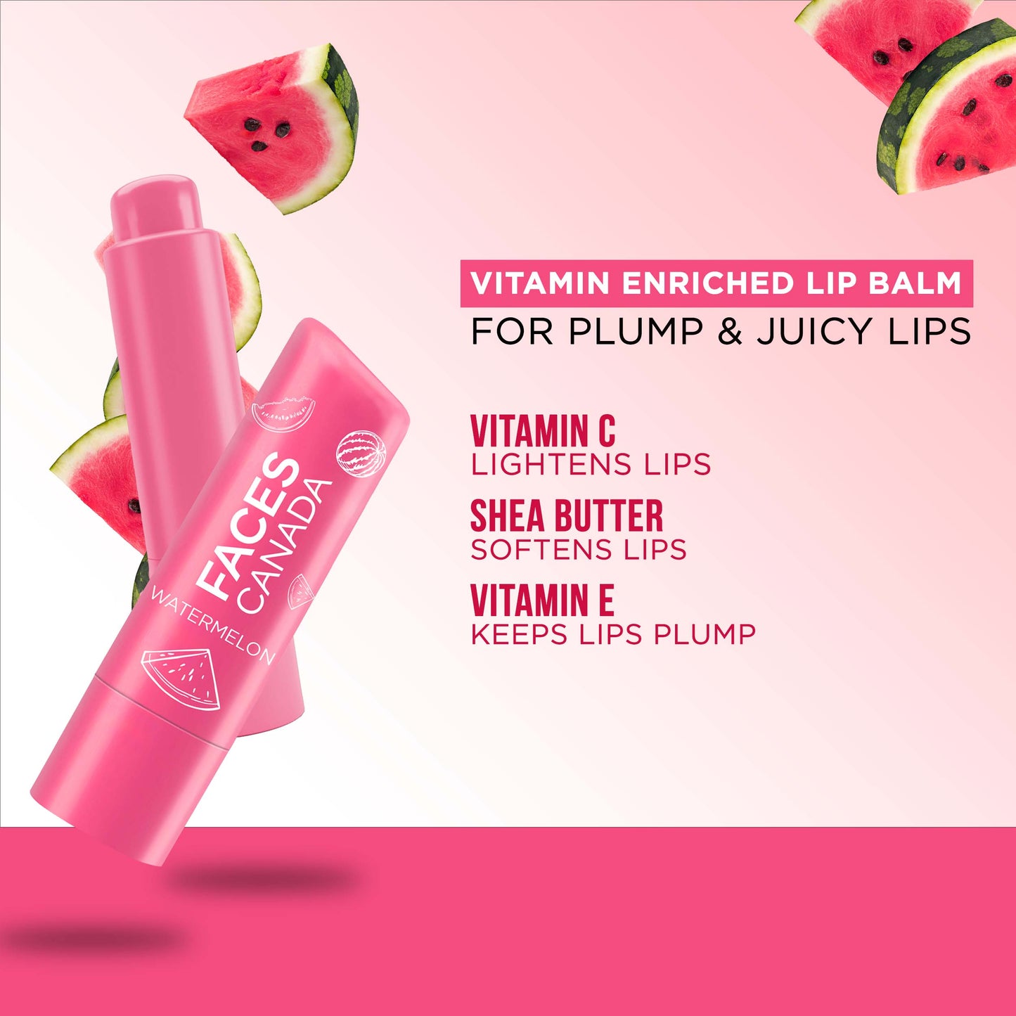 Faces Canada Vitamin C Lip Balm | 4.8 g | iBellaa