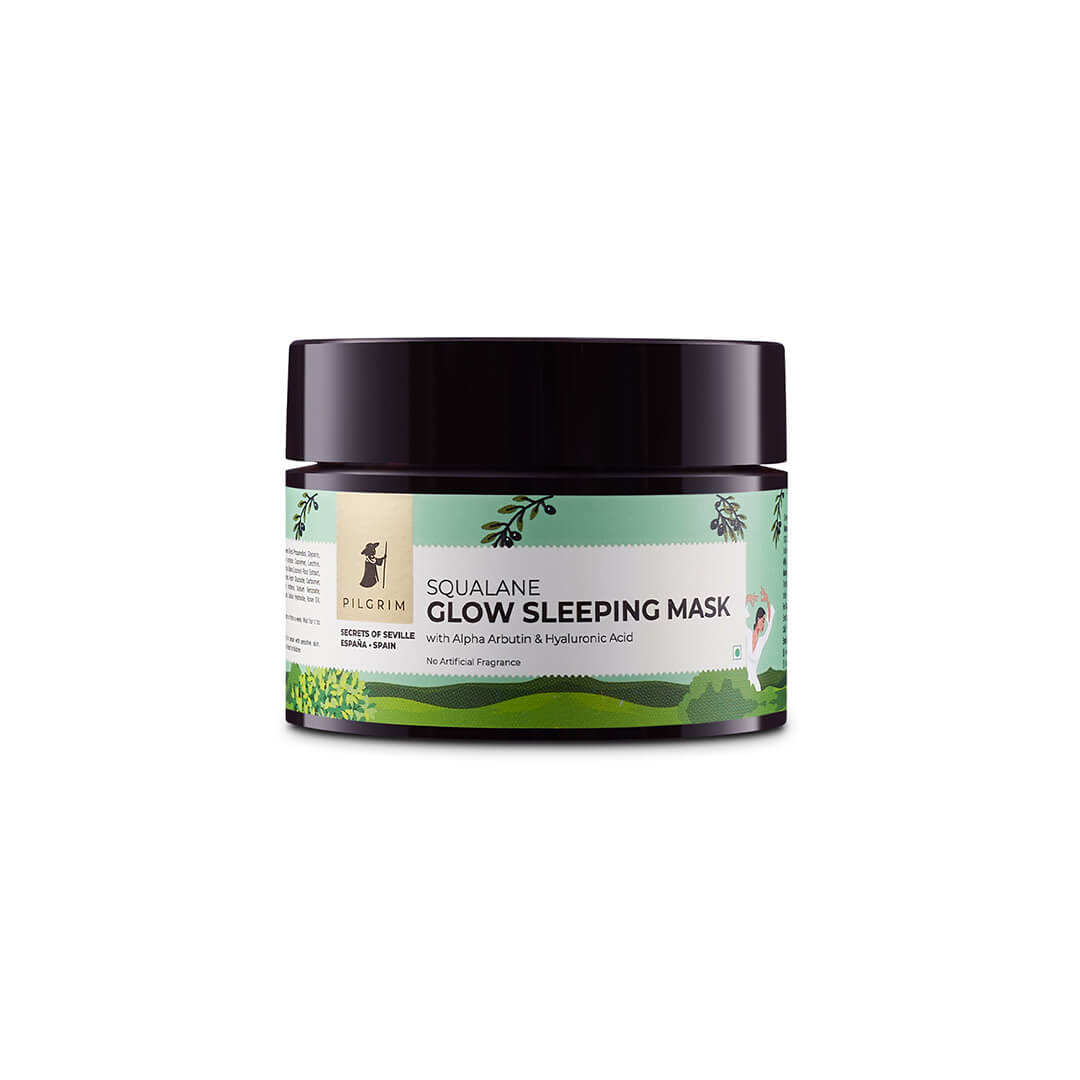 Pilgrim Squalane Glow Sleeping Mask | 50 g | iBellaa