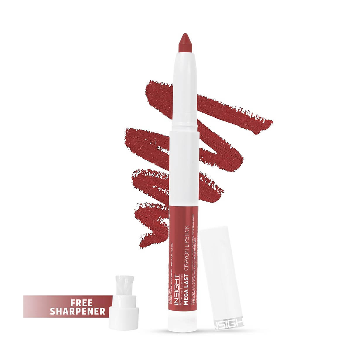Insight Cosmetics Mega Last Crayon Lipstick | 1.3 g | iBellaa