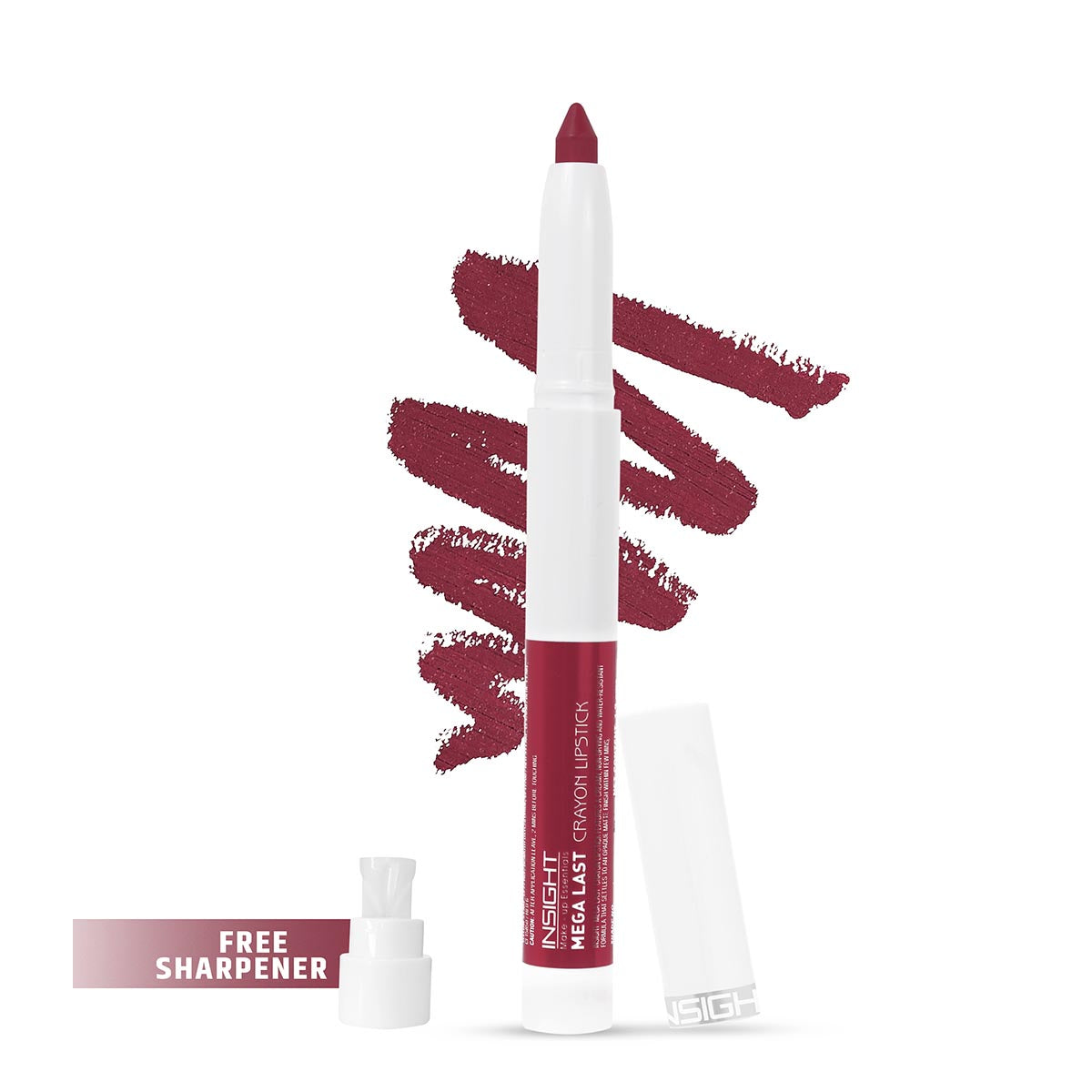 Insight Cosmetics Mega Last Crayon Lipstick | 1.3 g | iBellaa