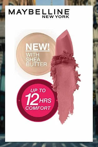 Maybelline New York Color Sensational Creamy Matte Lipstick | iBellaa