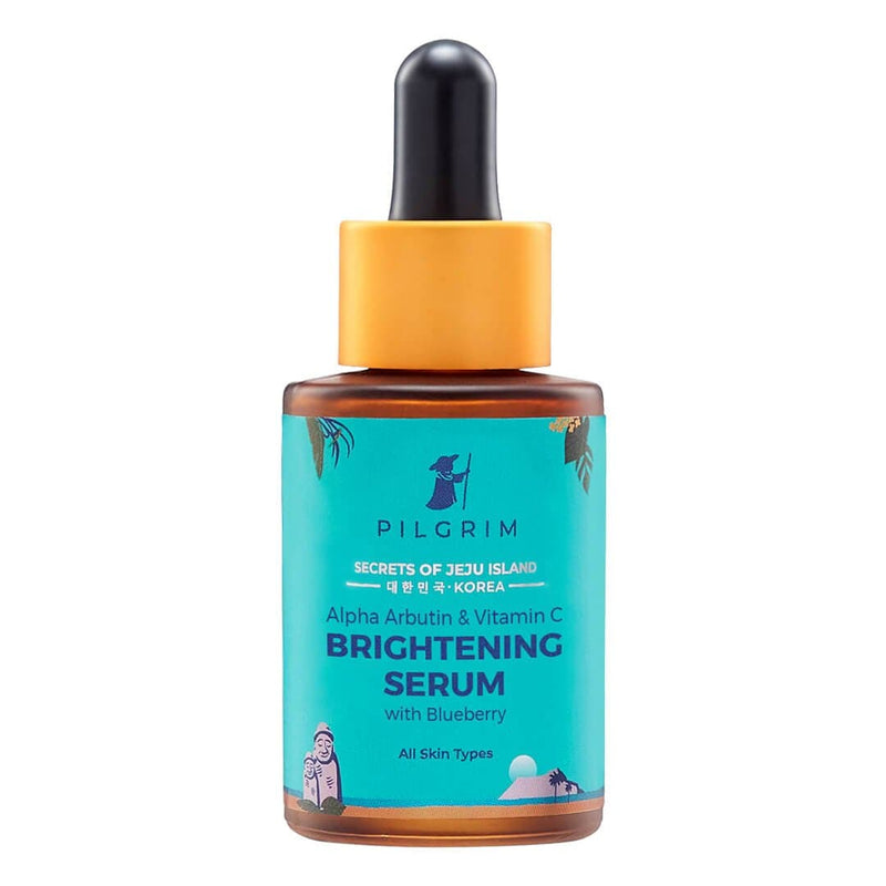 Pilgrim Alpha Arbutin & Vitamin C Brightening Serum | 30 ml | iBellaa