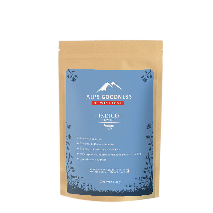 Alps Goodness Powder - Indigo (150 gm) | iBellaa