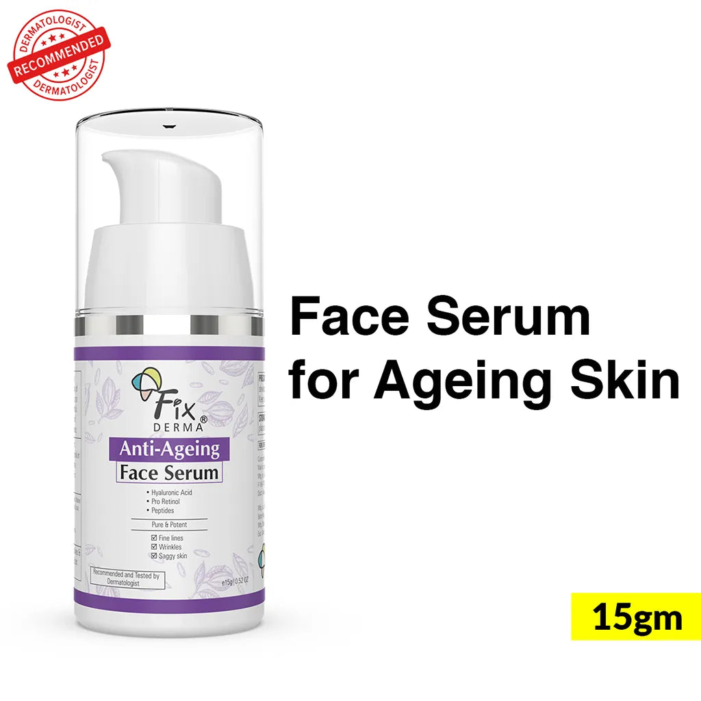 Fixderma Anti Ageing Face Serum | iBellaa