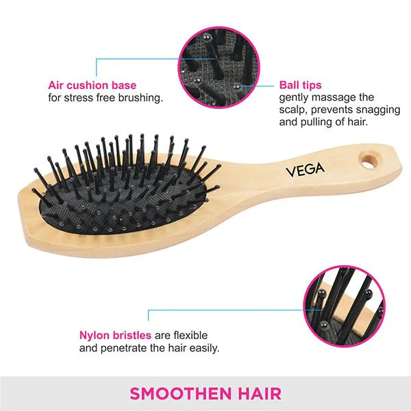VEGA Cushion Brush - E2-BB | iBellaa
