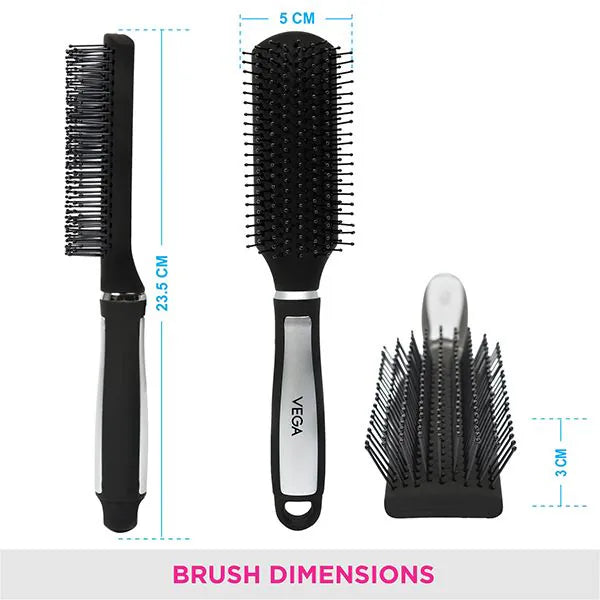 VEGA Flat Brush - E14-FB | iBellaa