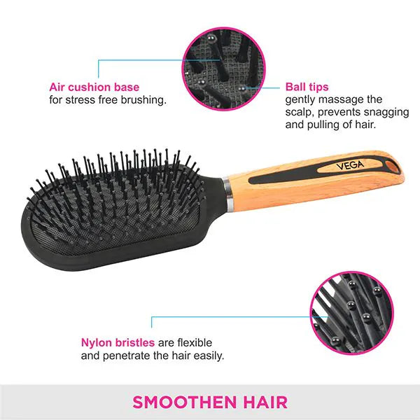 VEGA Cushion Brush - E2-CB | iBellaa