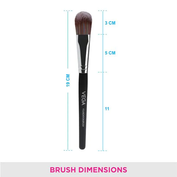 VEGA Foundation Brush - PB-02 | iBellaa