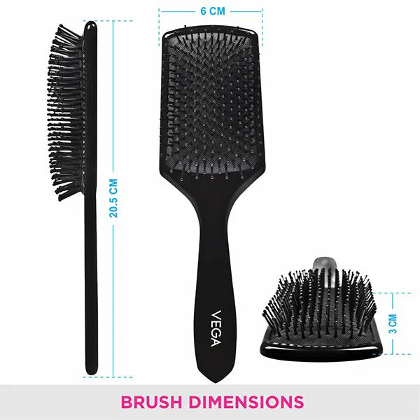 VEGA Mini Paddle Brush - 8586M | iBellaa