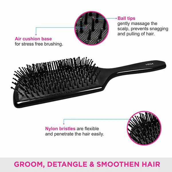 VEGA Mini Paddle Brush - 8586M | iBellaa