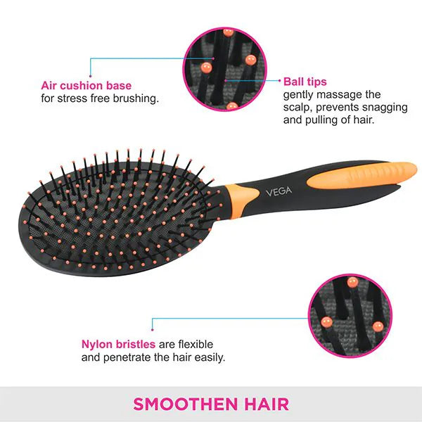 VEGA Cushion Brush - E20-CB | iBellaa