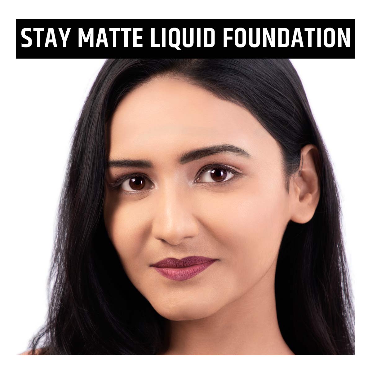 Insight Cosmetics Stay Matte Liquid Foundation | 30 ml | iBellaa