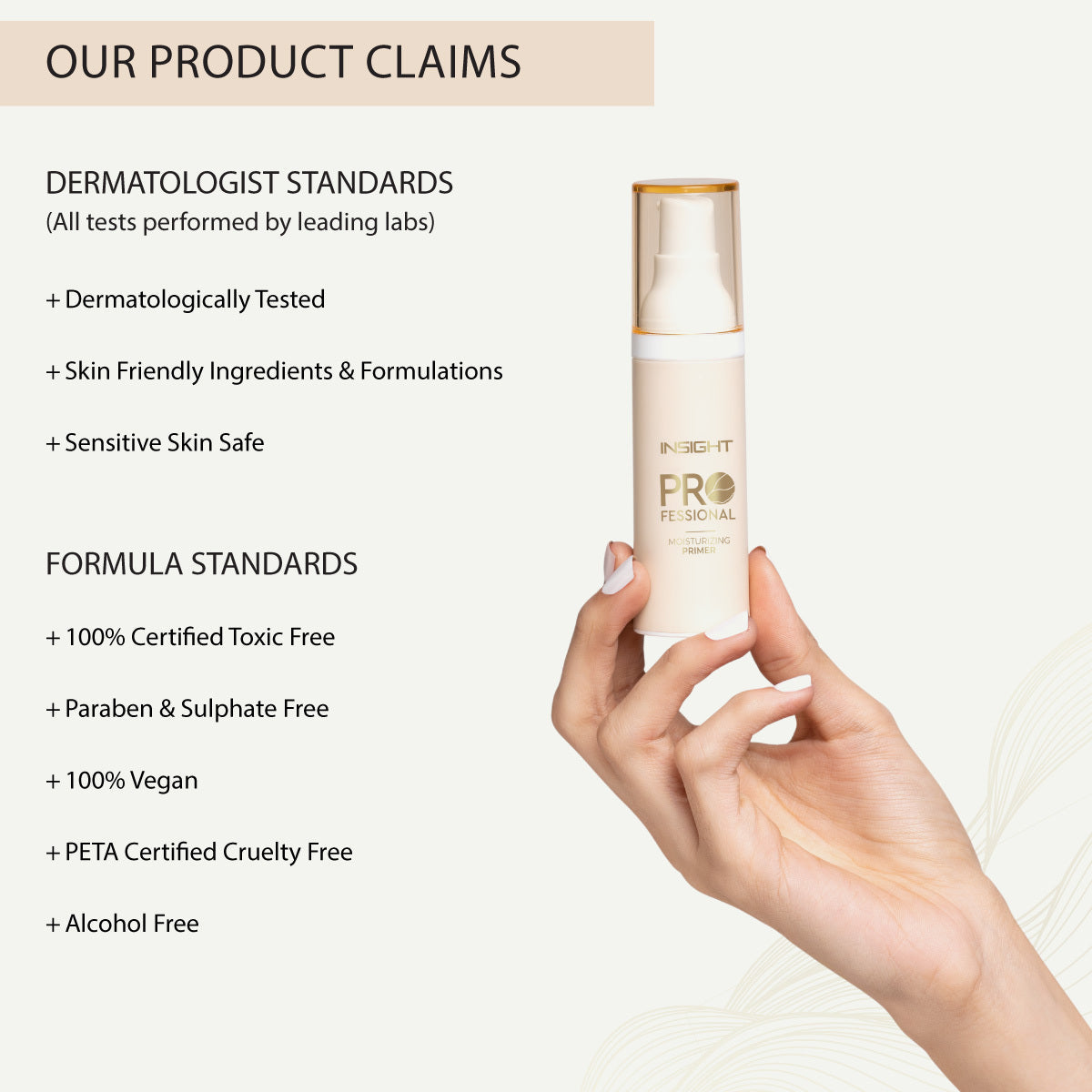Insight Professional Moisturizing Primer | 30 g | iBellaa