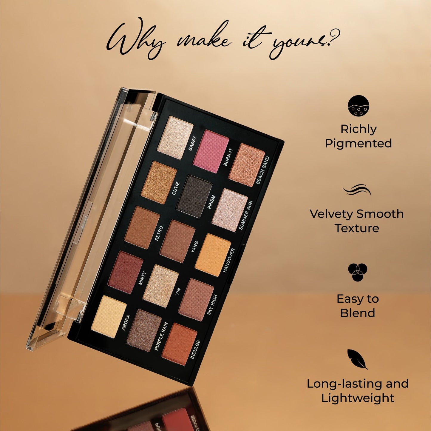Insight Cosmetics All Eyes On You Eyeshadow Palette | 17 g | iBellaa