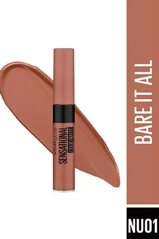 Maybelline New York Sensational Liquid Matte Lipstick | iBellaa