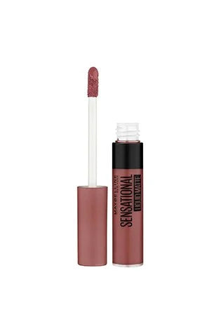 Maybelline New York Sensational Liquid Matte Lipstick | iBellaa