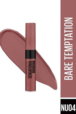 Maybelline New York Sensational Liquid Matte Lipstick | iBellaa