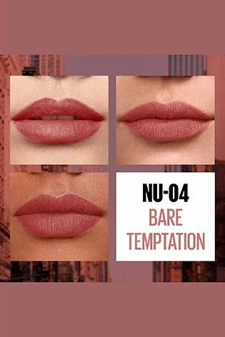 Maybelline New York Sensational Liquid Matte Lipstick | iBellaa