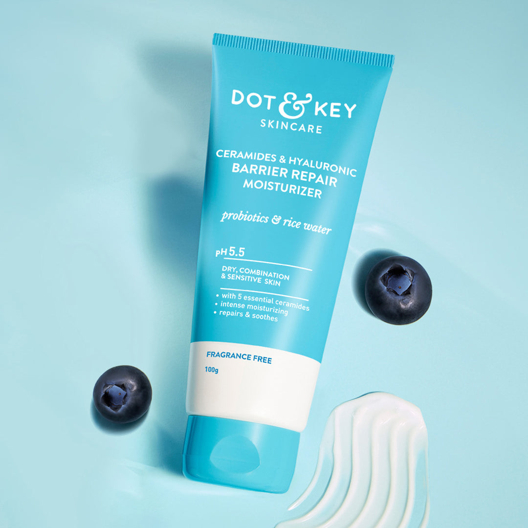 DOT & KEY Barrier Repair Moisturizer with Ceramides + Hyaluronic Acid | iBellaa