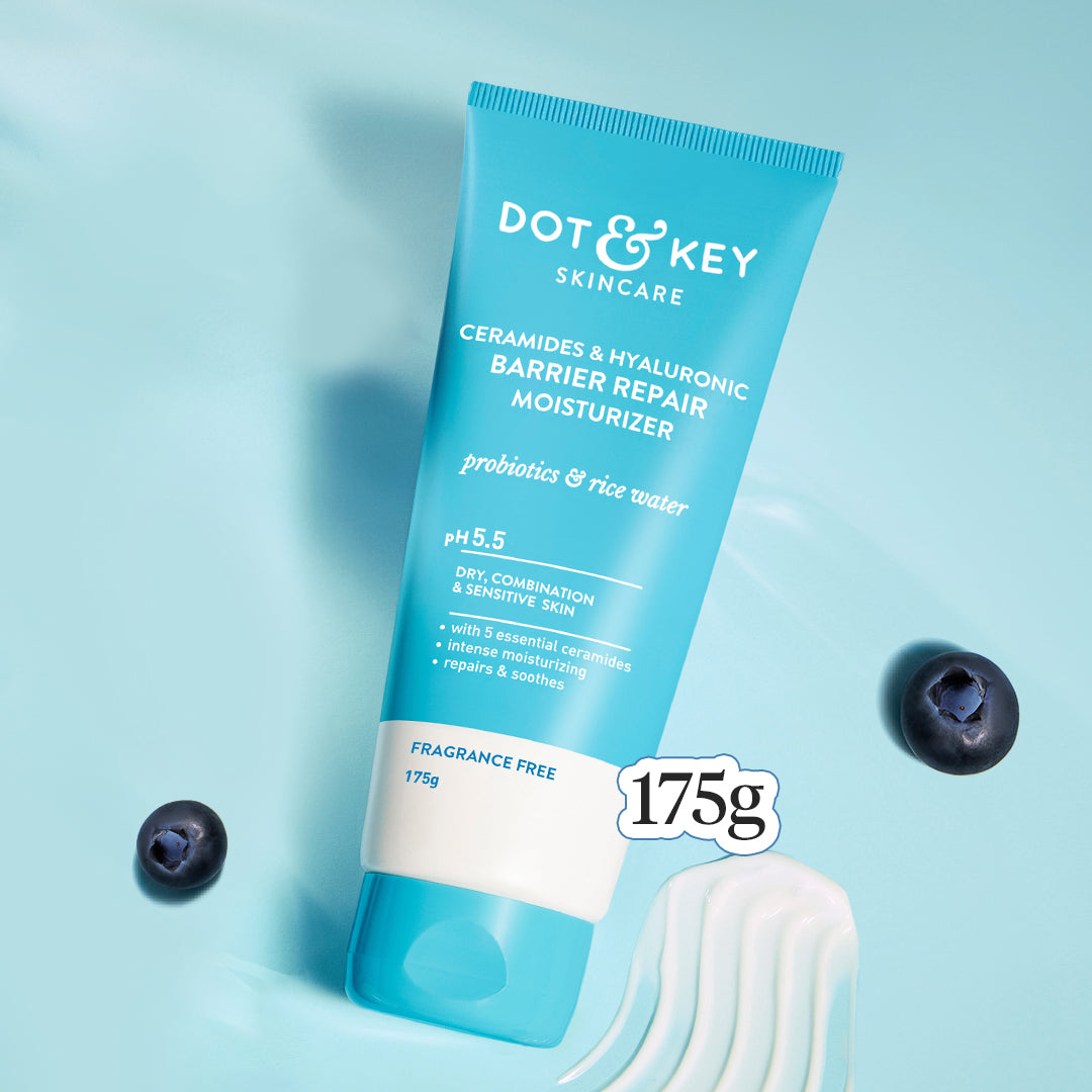 DOT & KEY Barrier Repair Moisturizer with Ceramides + Hyaluronic Acid | iBellaa