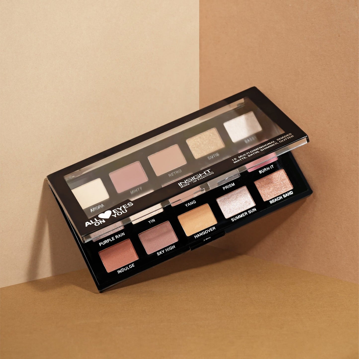 Insight Cosmetics All Eyes On You Eyeshadow Palette | 17 g | iBellaa