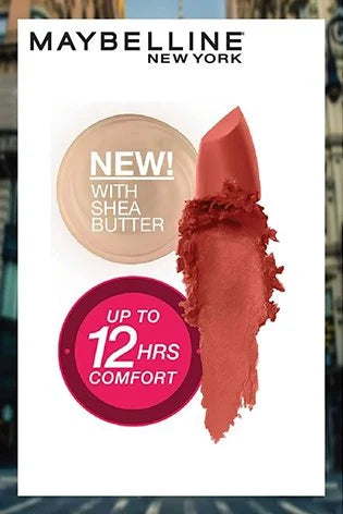Maybelline New York Color Sensational Creamy Matte Lipstick | iBellaa