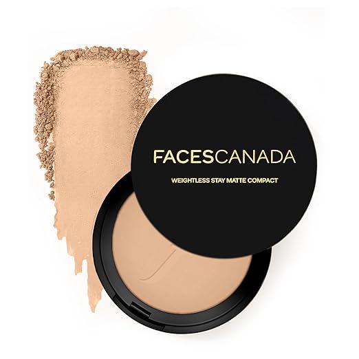 Faces Canada Weightless Matte Finish Compact | 9 g | iBellaa