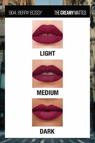 Maybelline New York Color Sensational Creamy Matte Lipstick | iBellaa