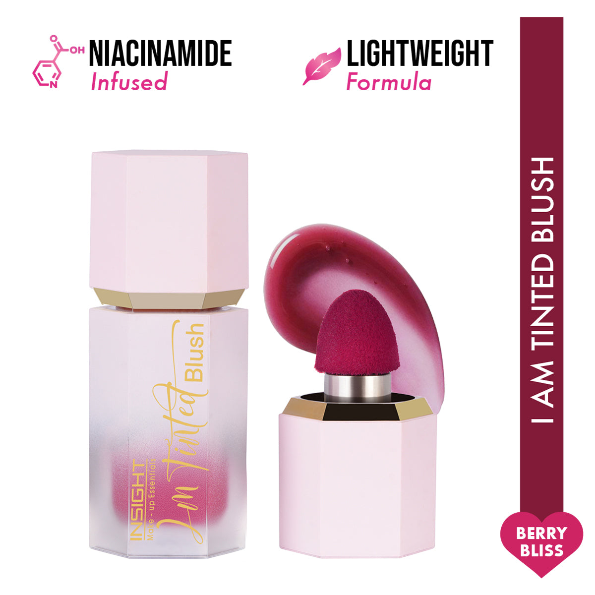 Insight Cosmetics I'M TINTED BLUSH | 6 g | iBellaa