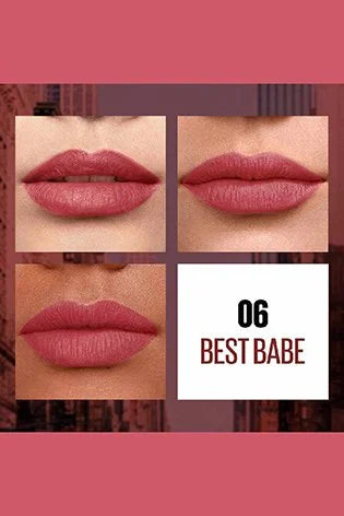 Maybelline New York Sensational Liquid Matte Lipstick | iBellaa