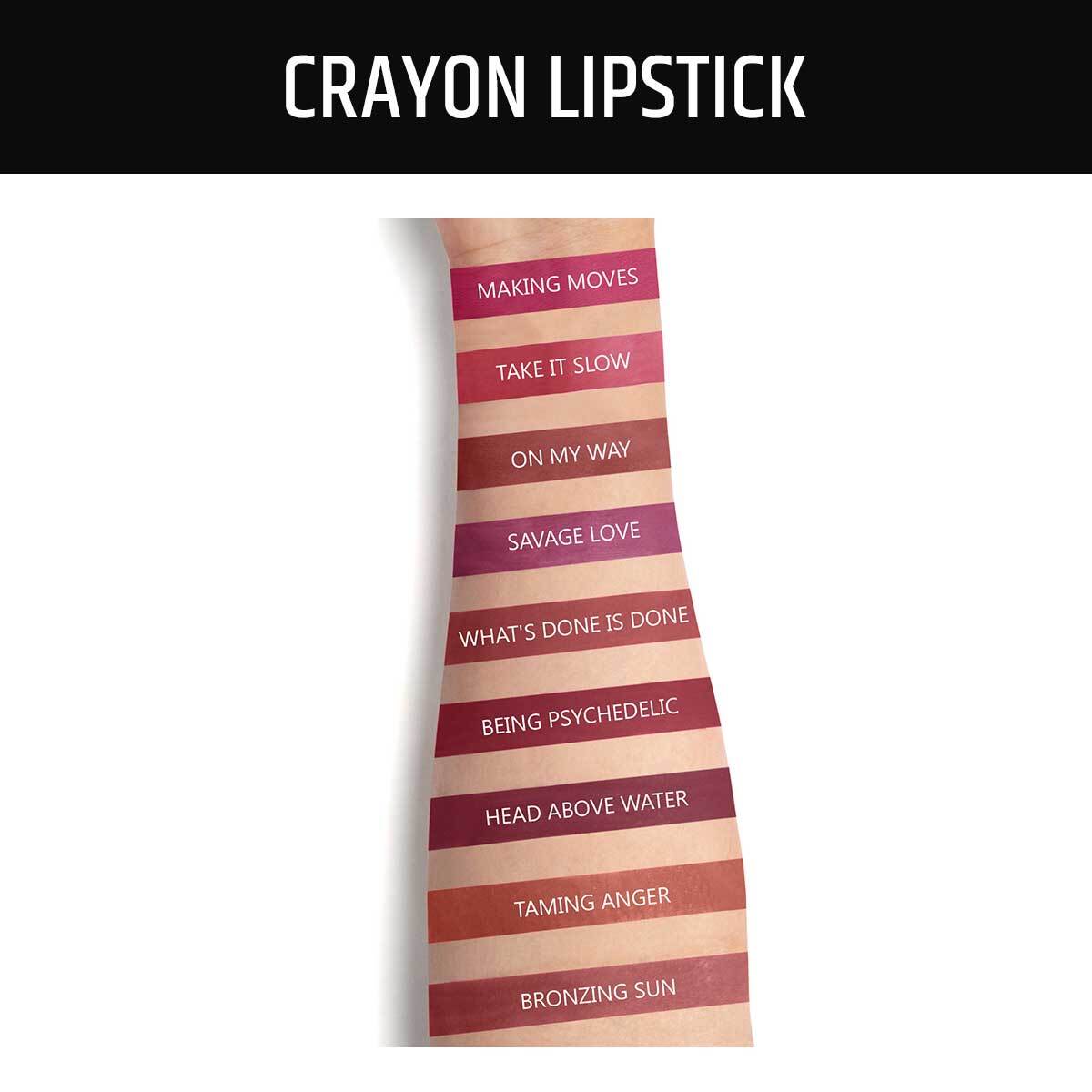 Insight Cosmetics Mega Last Crayon Lipstick | 1.3 g | iBellaa