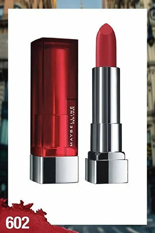 Maybelline New York Color Sensational Creamy Matte Lipstick | iBellaa