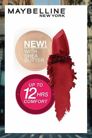 Maybelline New York Color Sensational Creamy Matte Lipstick | iBellaa